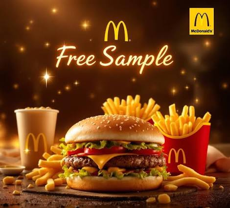 McDonald's Free Sample